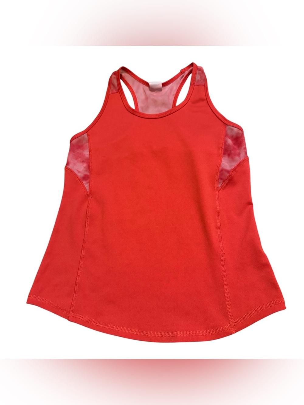 Umbro Girls' Red Orange Racerback Tank Top